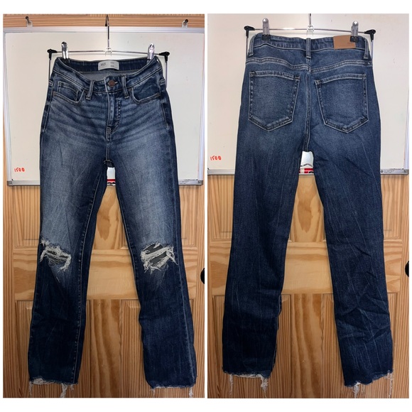 BKE Andi Slim Fit Blue Jeans - Picture 1 of 3